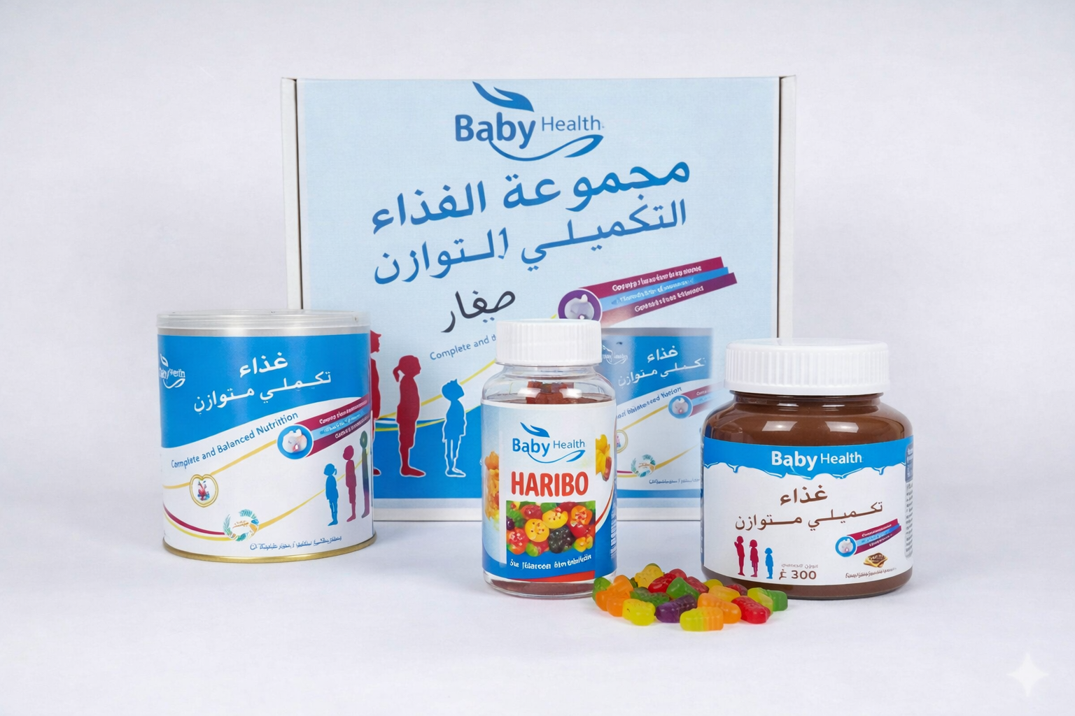 الغذاء التكميلي المتوازن G